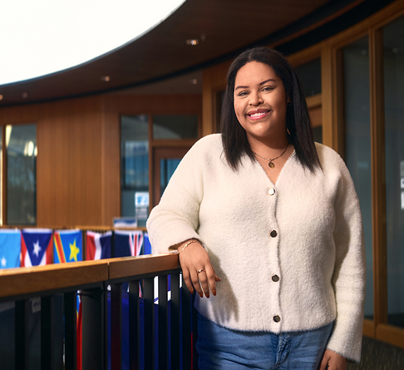 individual photos of two professional women
